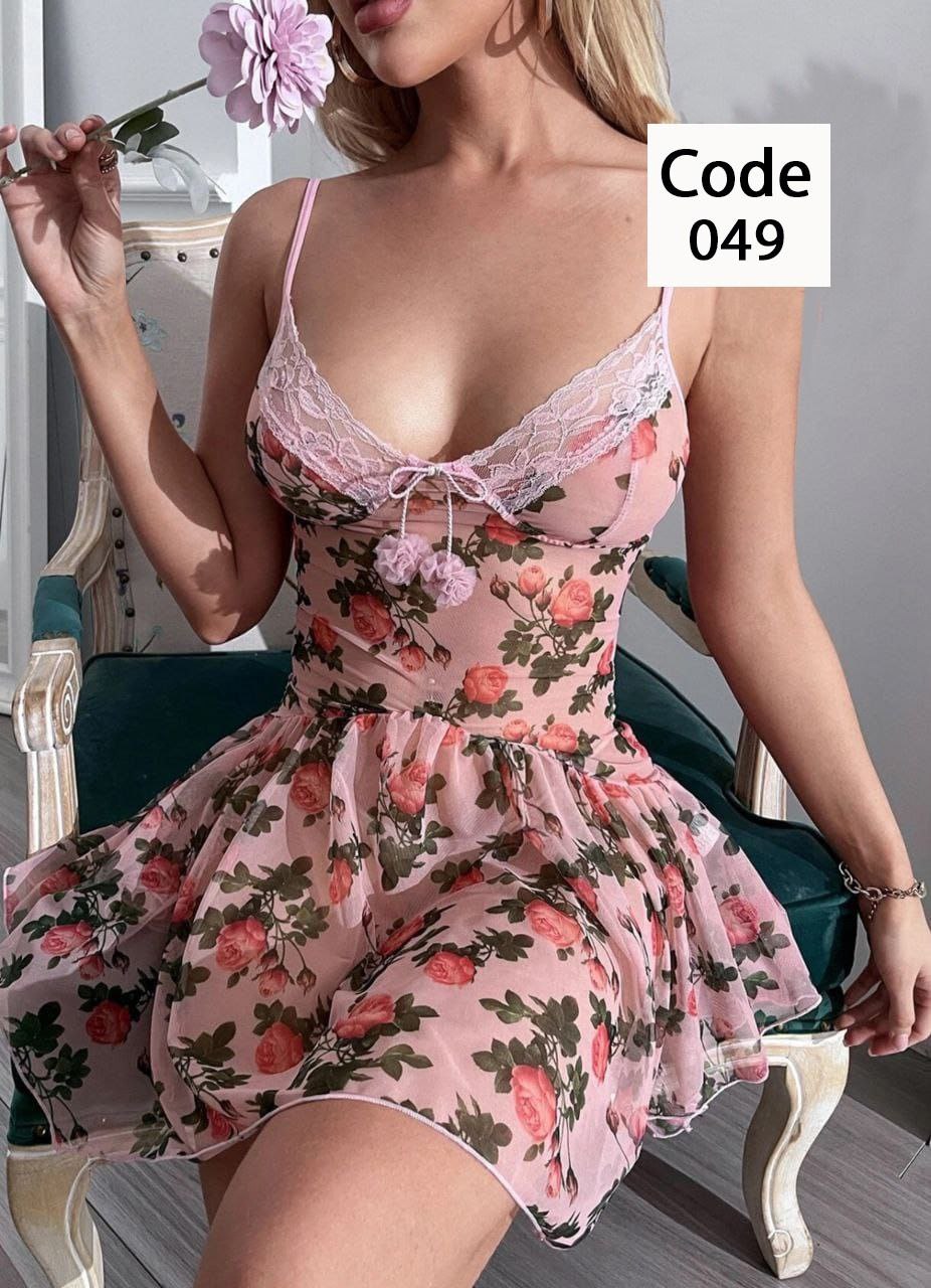 لانجرى شيفون فري سايز كود  049