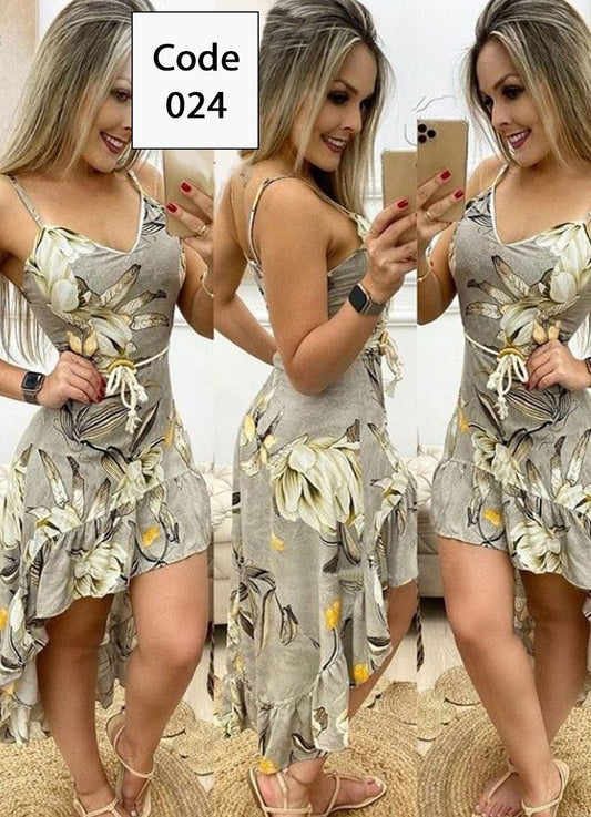 لانجرى شيفون فري سايز كود  024