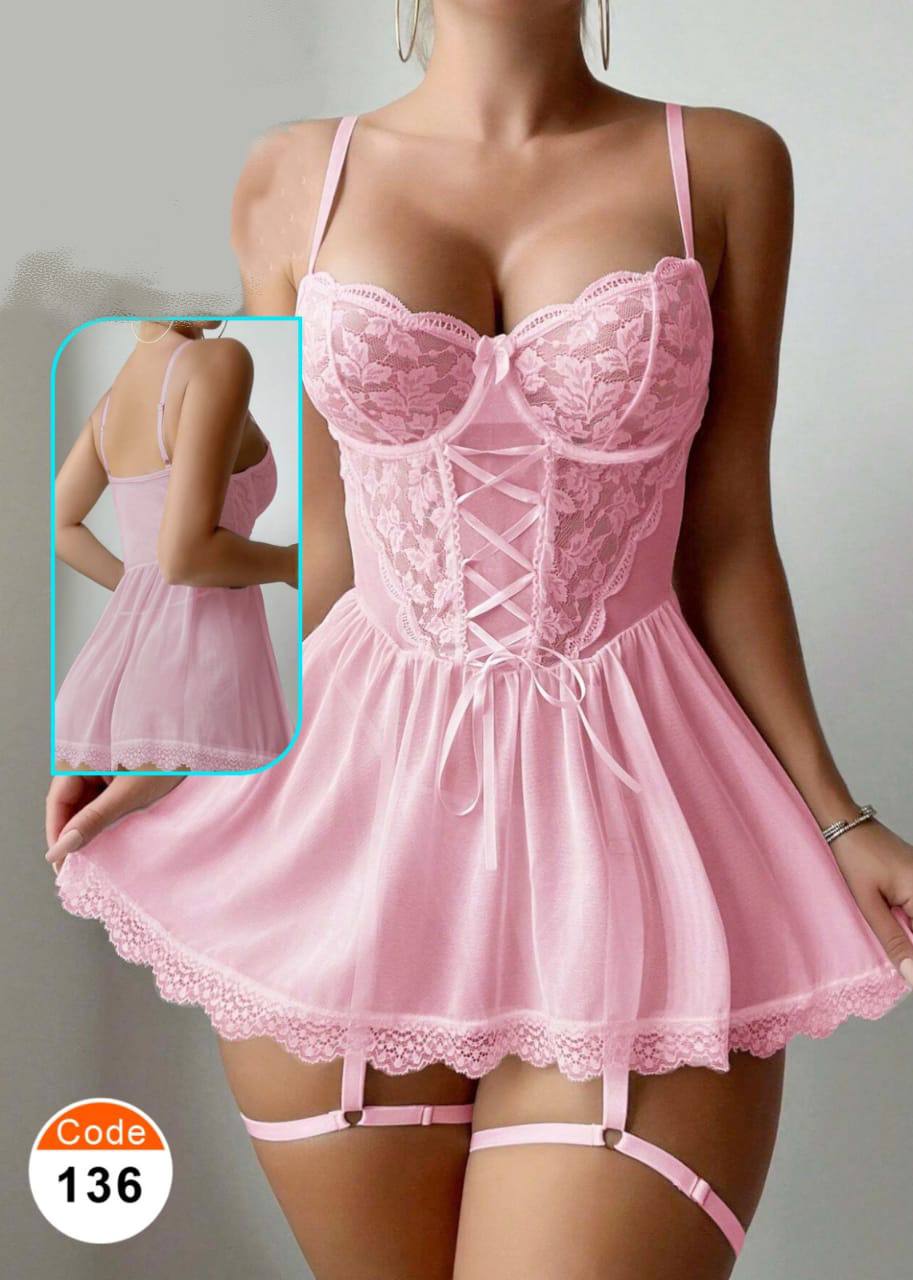 لانجرى شيفون فري سايز كود 136