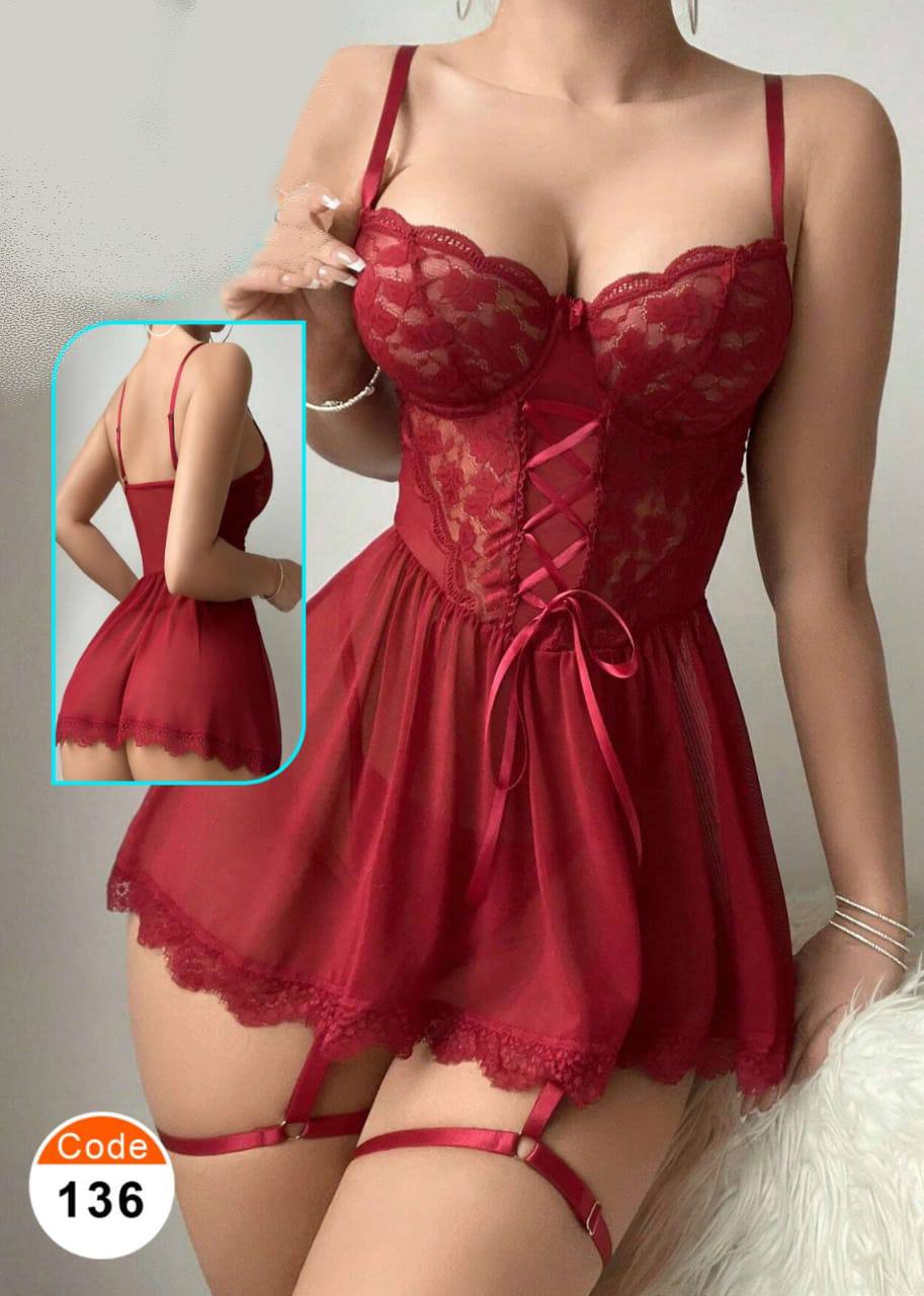 لانجرى شيفون فري سايز كود 136