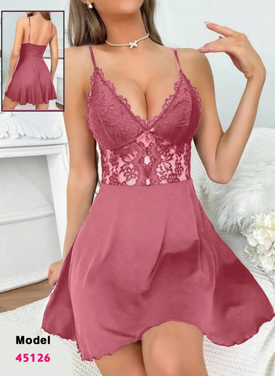 لانجرى شيفون فري سايز كود 45126