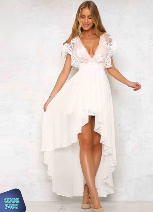 لانجرى شيفون فري سايز كود  7400