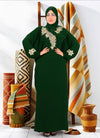 M S Y اسدال محجبات اخضر 8028 من