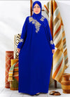 M S Y  اسدال محجبات ازرق 8028 من