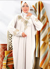 M S Y اسدال محجبات ابيض 8028 من