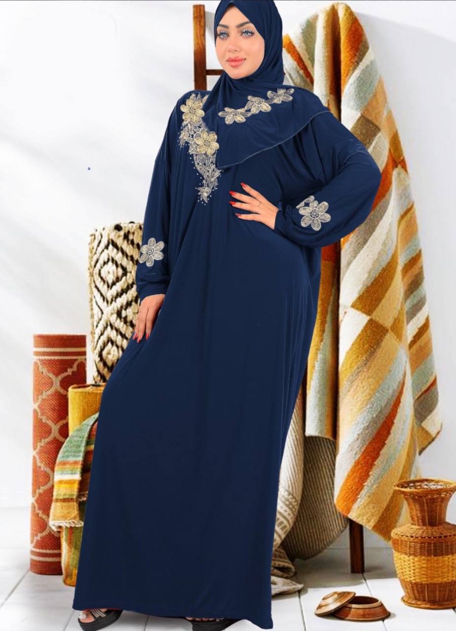M S Y  اسدال محجبات كحلي 8028 من