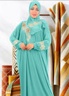 M S Y اسدال محجبات تركواز 8028 من