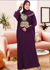 M S Y اسدال محجبات موف 8029 من
