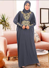 M S Y  اسدال محجبات رمادي 8029 من