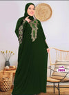 M S Y اسدال محجبات اخضر 2051 من