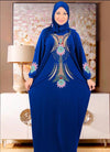 M S Y اسدال محجبات ازرق 8031 من