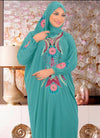 M S Y اسدال محجبات تركواز 8031 من