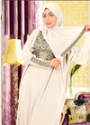 M S Y اسدال محجبات ابيض 8030 من