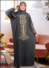 M S Y اسدال محجبات رمادي 513 من