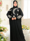 M S Y اسدال محجبات اسود 8032 من