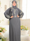 M S Y اسدال محجبات رمادي 8032 من