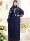 M S Y اسدال محجبات كحلي 8032 من