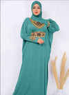 M S Y اسدال محجبات 2013 تركواز من