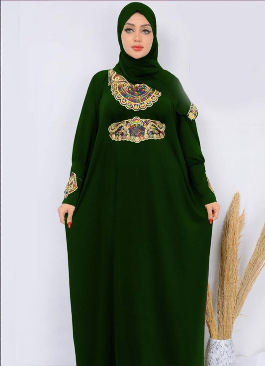 M S Y اسدال محجبات 2013 اخضر من
