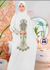 M S Y اسدال محجبات ابيض 513 من