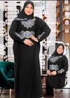 اسدال محجبات 2014 اسود من لبسي
