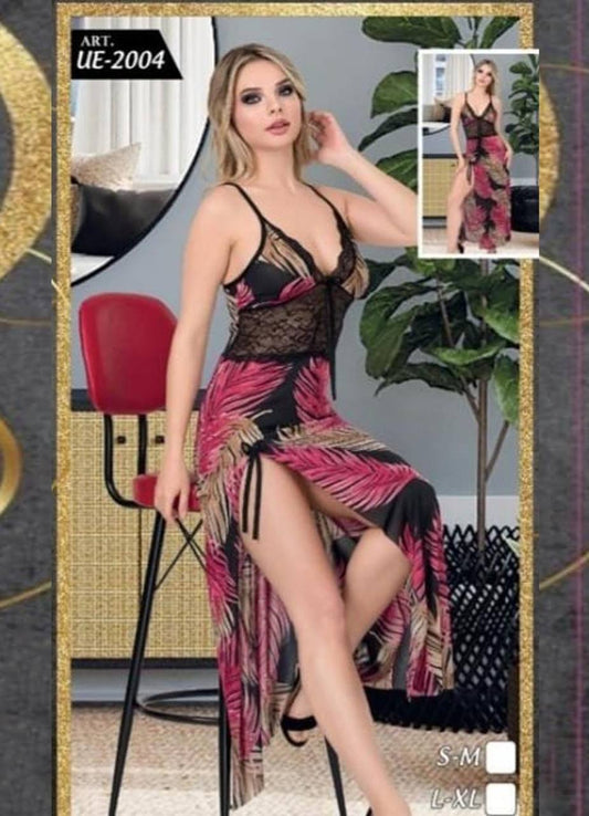 2004 لانجرى تركى شيفون فري سايز