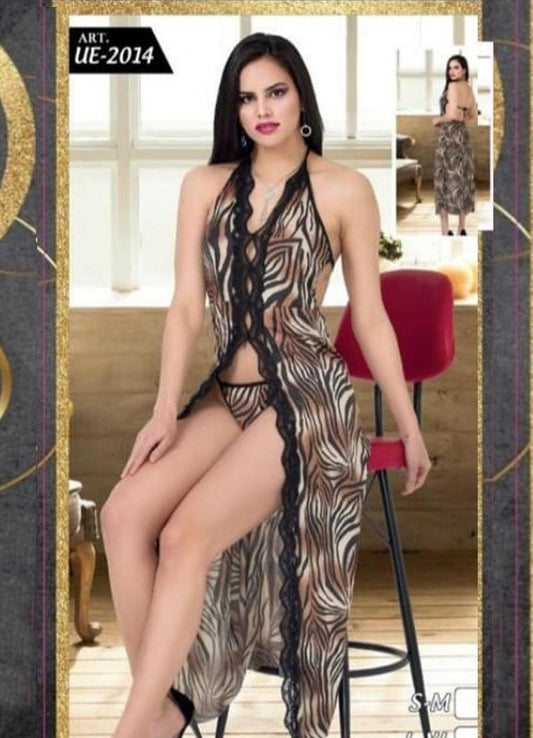 2014 لانجرى تركى شيفون فري سايز من لبسي