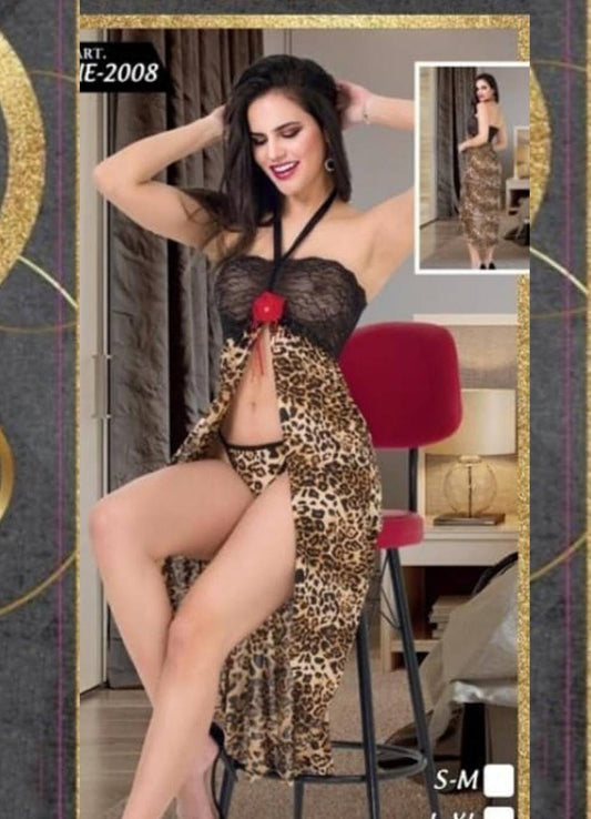 2008 لانجرى تركى شيفون فري سايز من لبسي