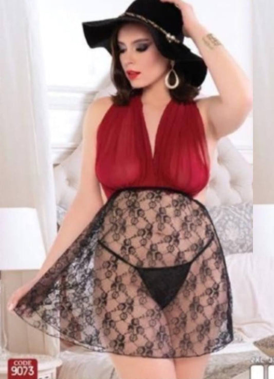 لانجيري تركي شيفون كود 9073