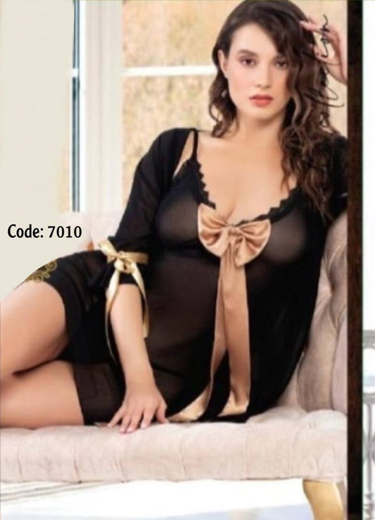 لانجرى وروب تركى شيفون 7010