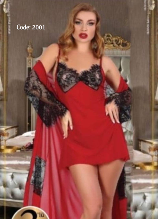 لانجرى وروب تركى شيفون 2001