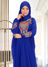 M S Y اسدال محجبات ازرق 8023 من
