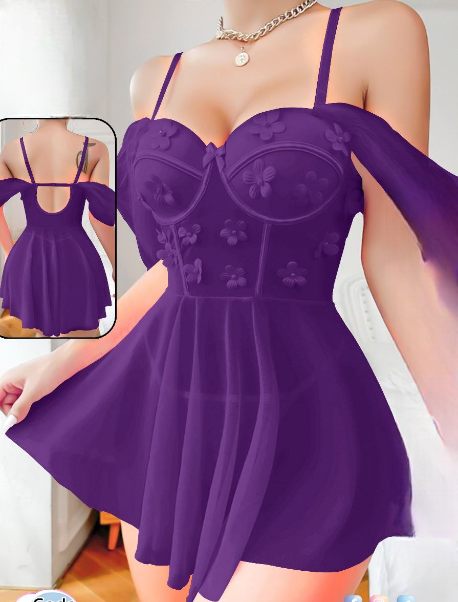 307 لانجرى شيفون فري سايز كود