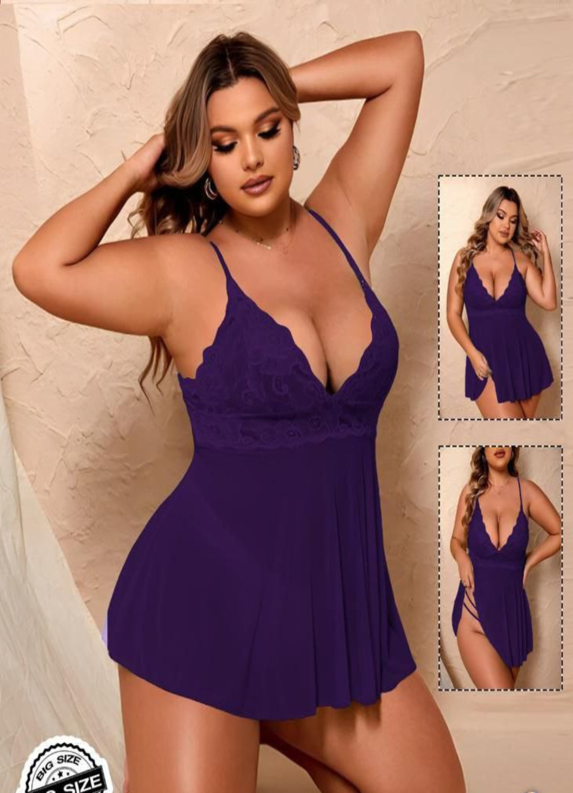 158 لانجرى شيفون بيج سايز كود