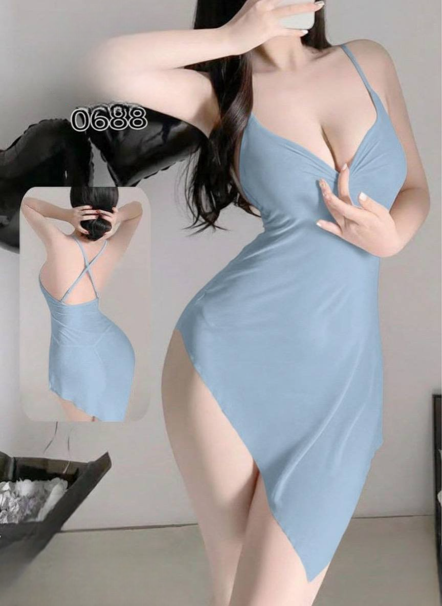 0688 لانجرى شيفون فري سايز كود