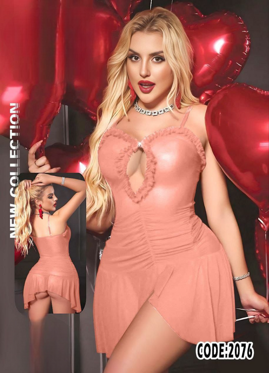 2076 لانجرى شيفون فري سايز كود