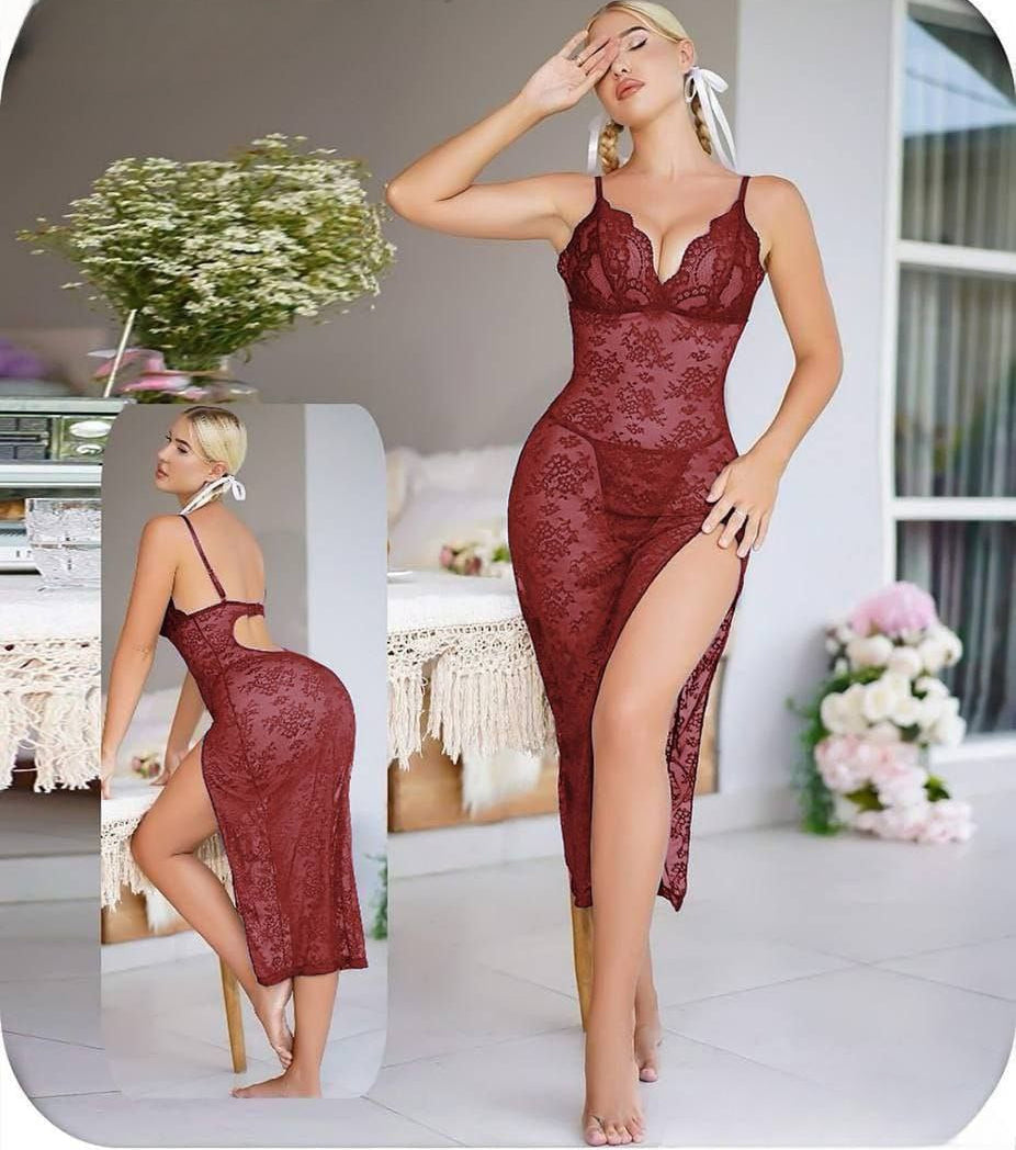 8084 لانجرى شيفون فري سايز كود