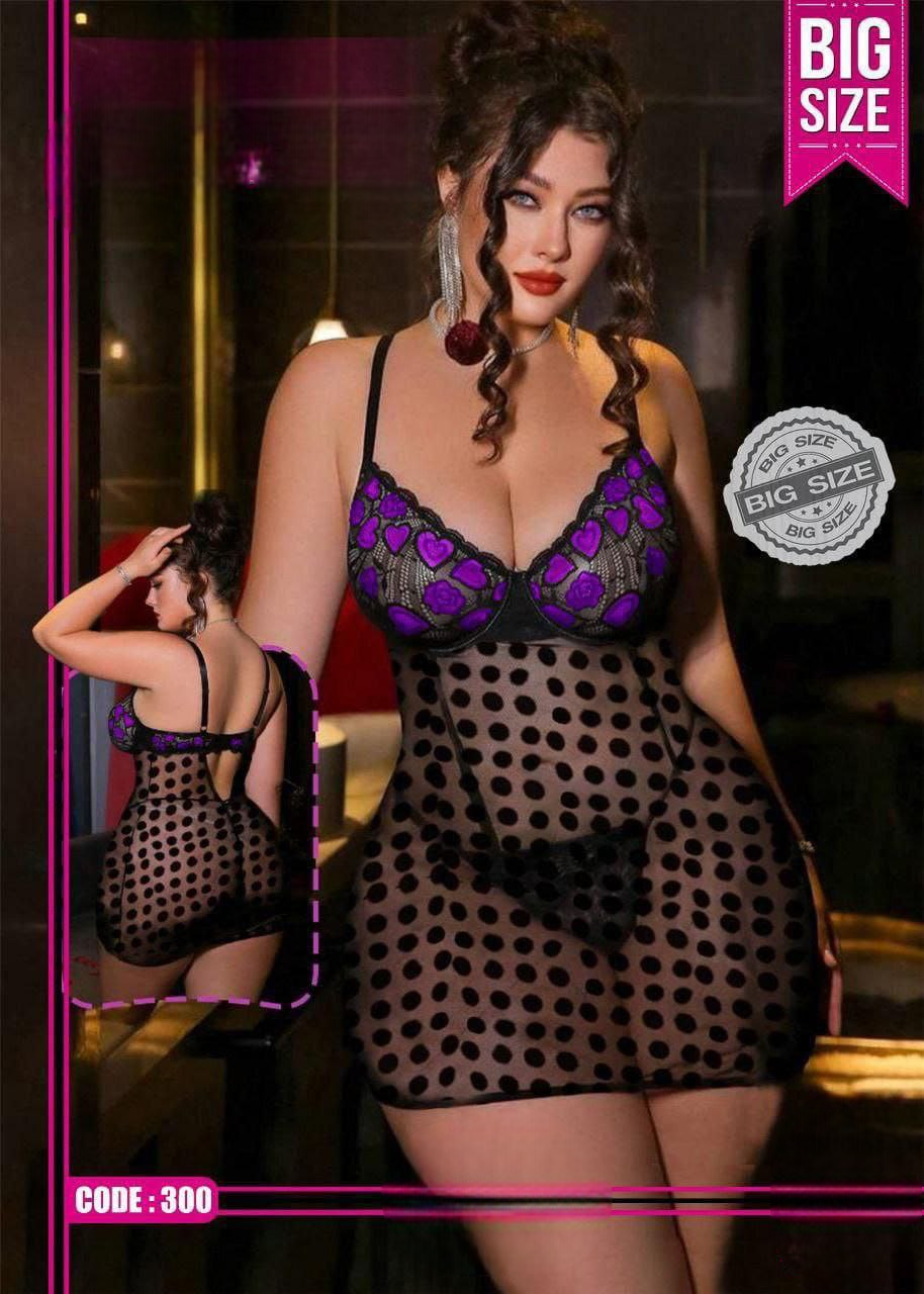 لانجرى شيفون بيج سايز كود  300