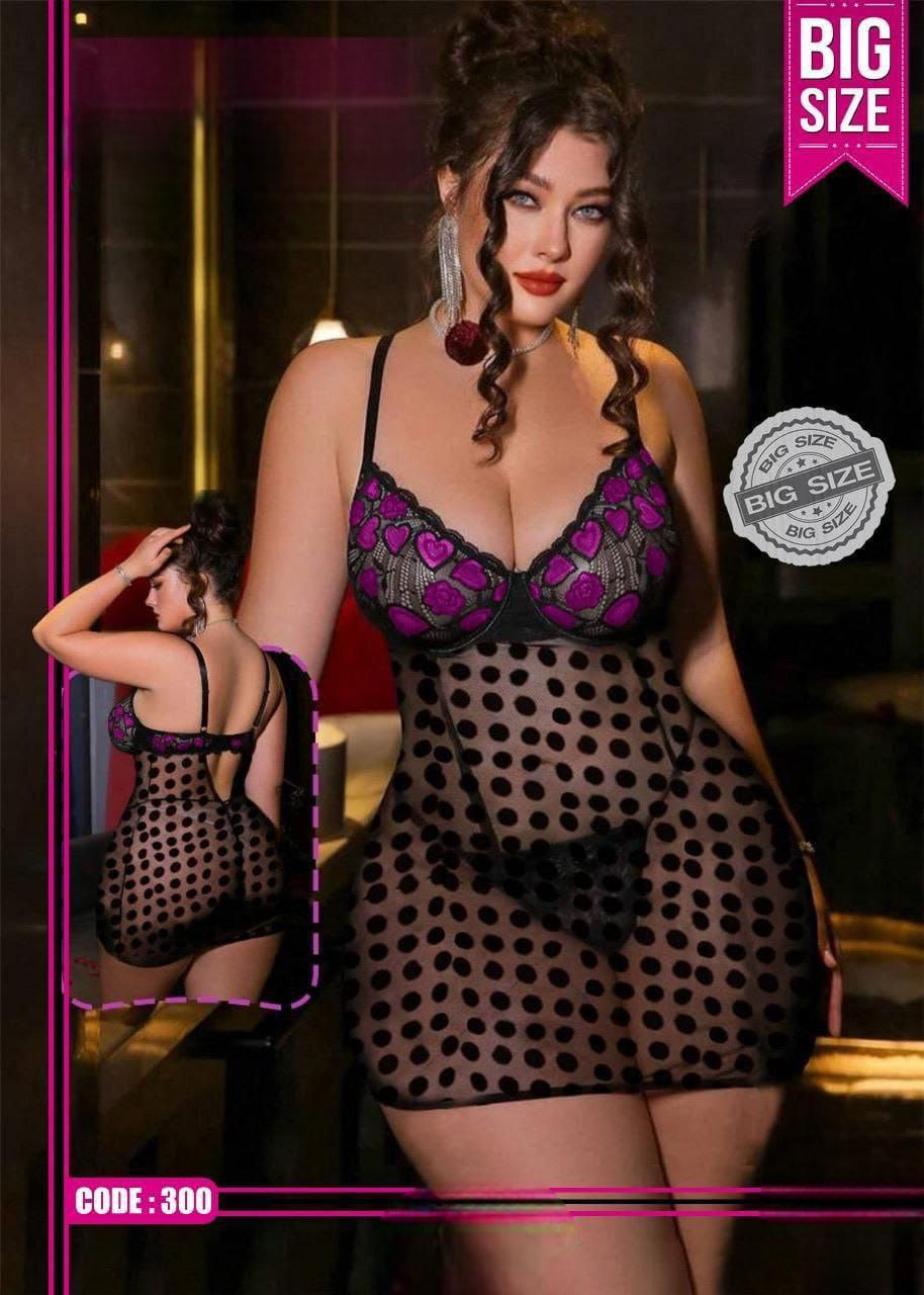 لانجرى شيفون بيج سايز كود  300