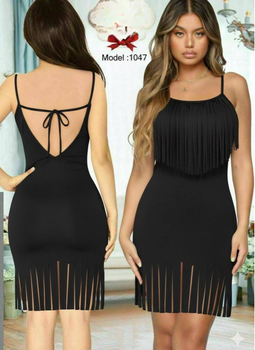 1047 لانجرى شيفون فري سايز كود