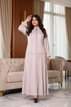 عباية خليجي حرير خروج حريمى كود 1080