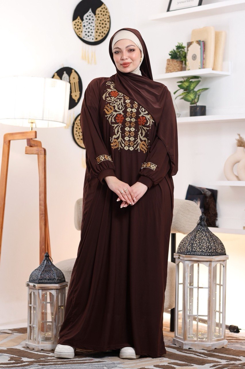 اسدال صلاة مطرز  80153