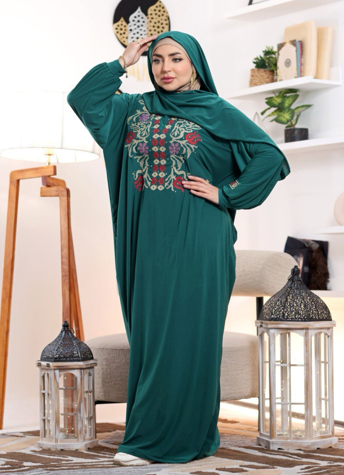 اسدال صلاة مطرز  80153