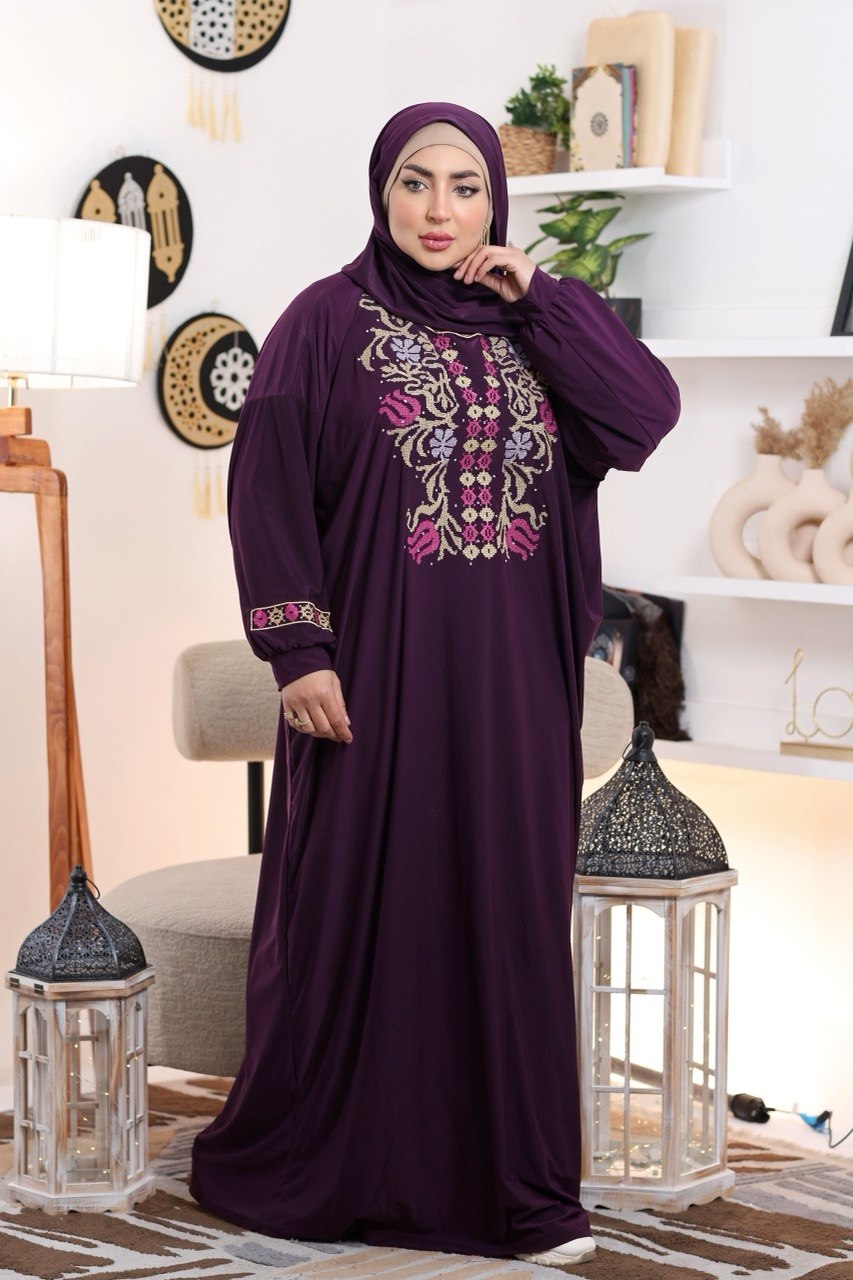 اسدال صلاة مطرز  80153