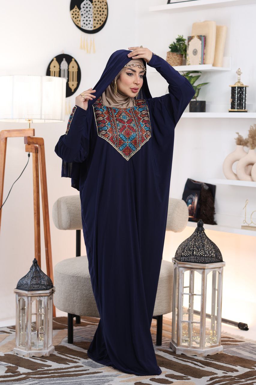 اسدال صلاة مطرز  80155