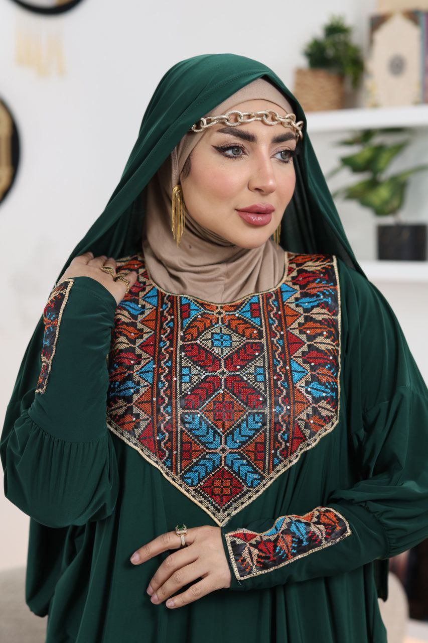 اسدال صلاة مطرز  80155