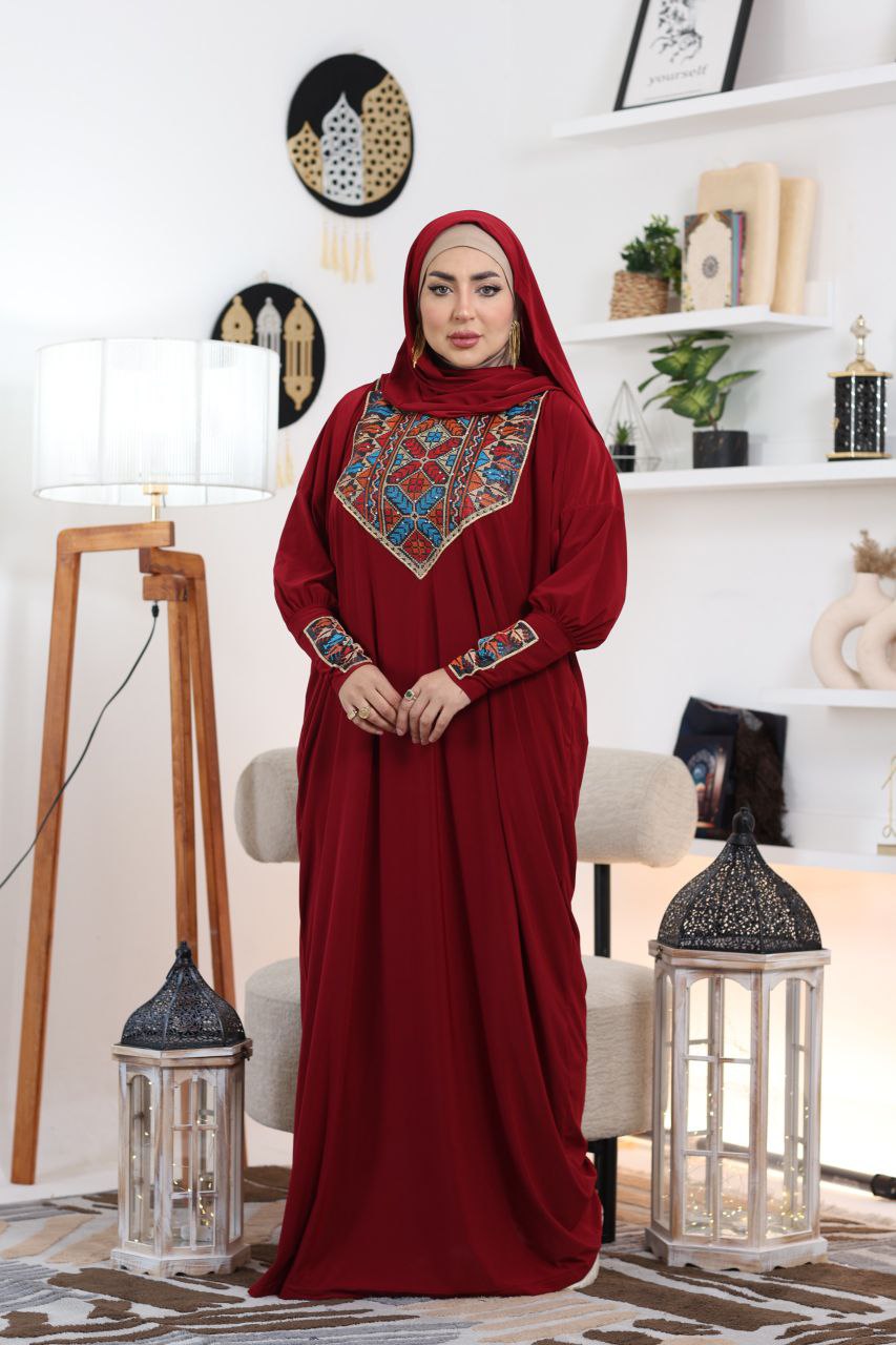 اسدال صلاة مطرز  80155