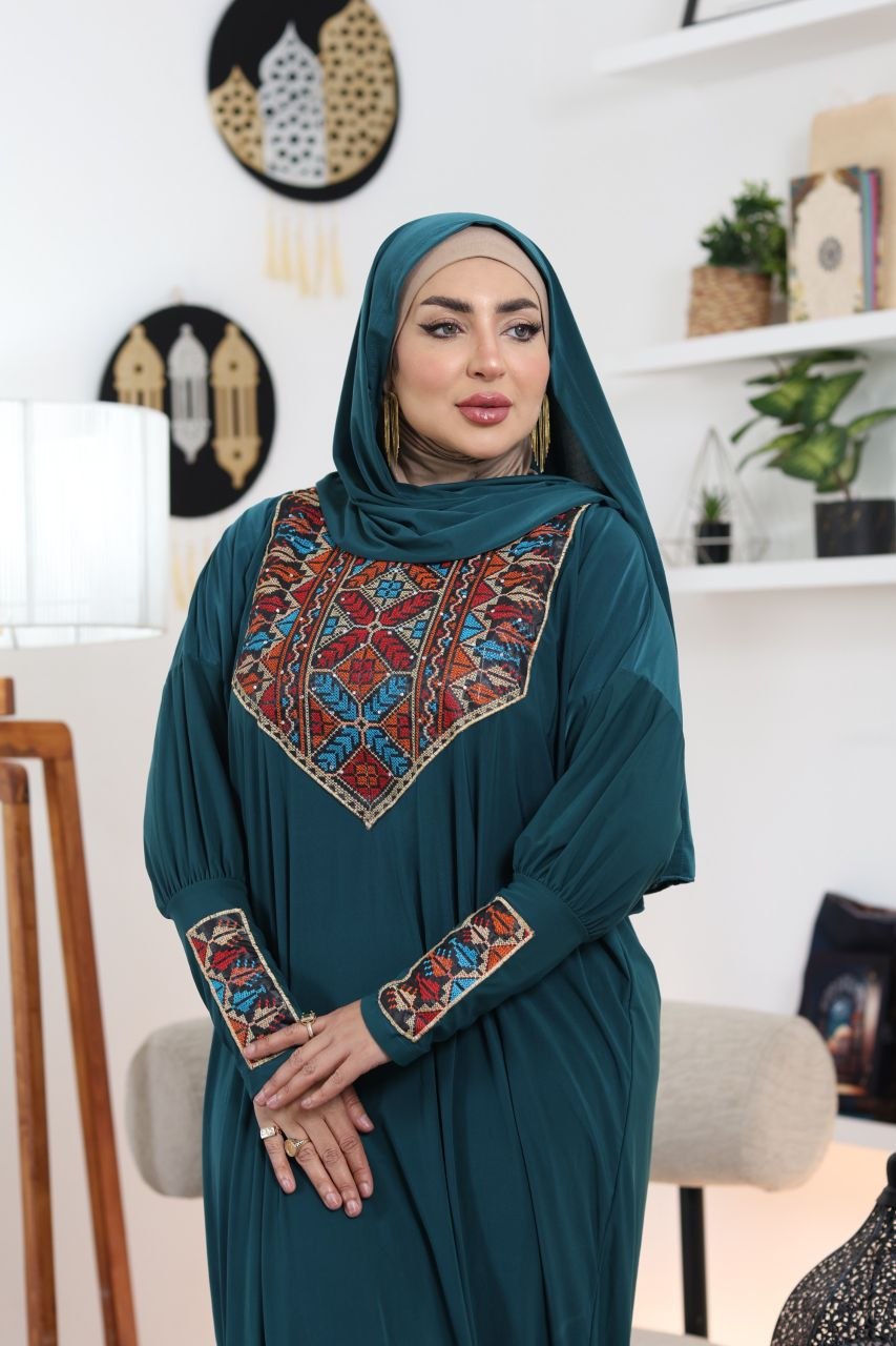 اسدال صلاة مطرز  80155