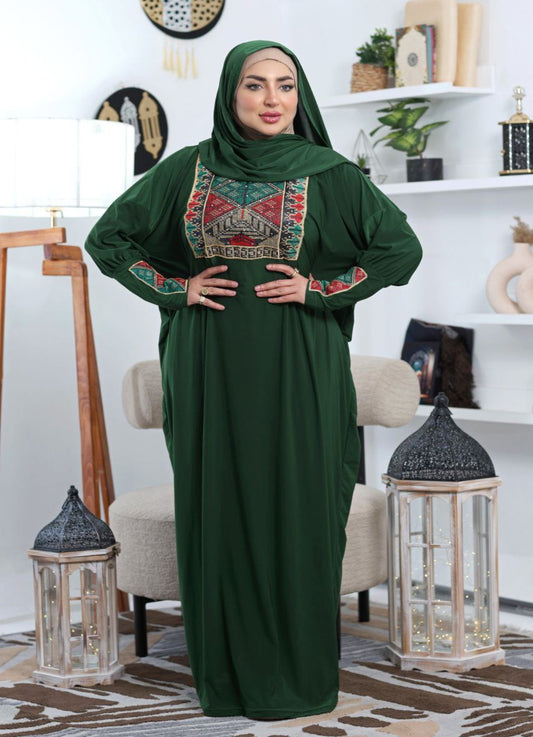 اسدال صلاة مطرز  80166