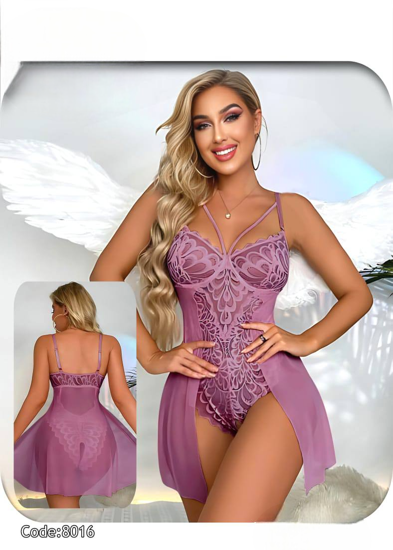 لانجرى شيفون فري سايز كود 8016